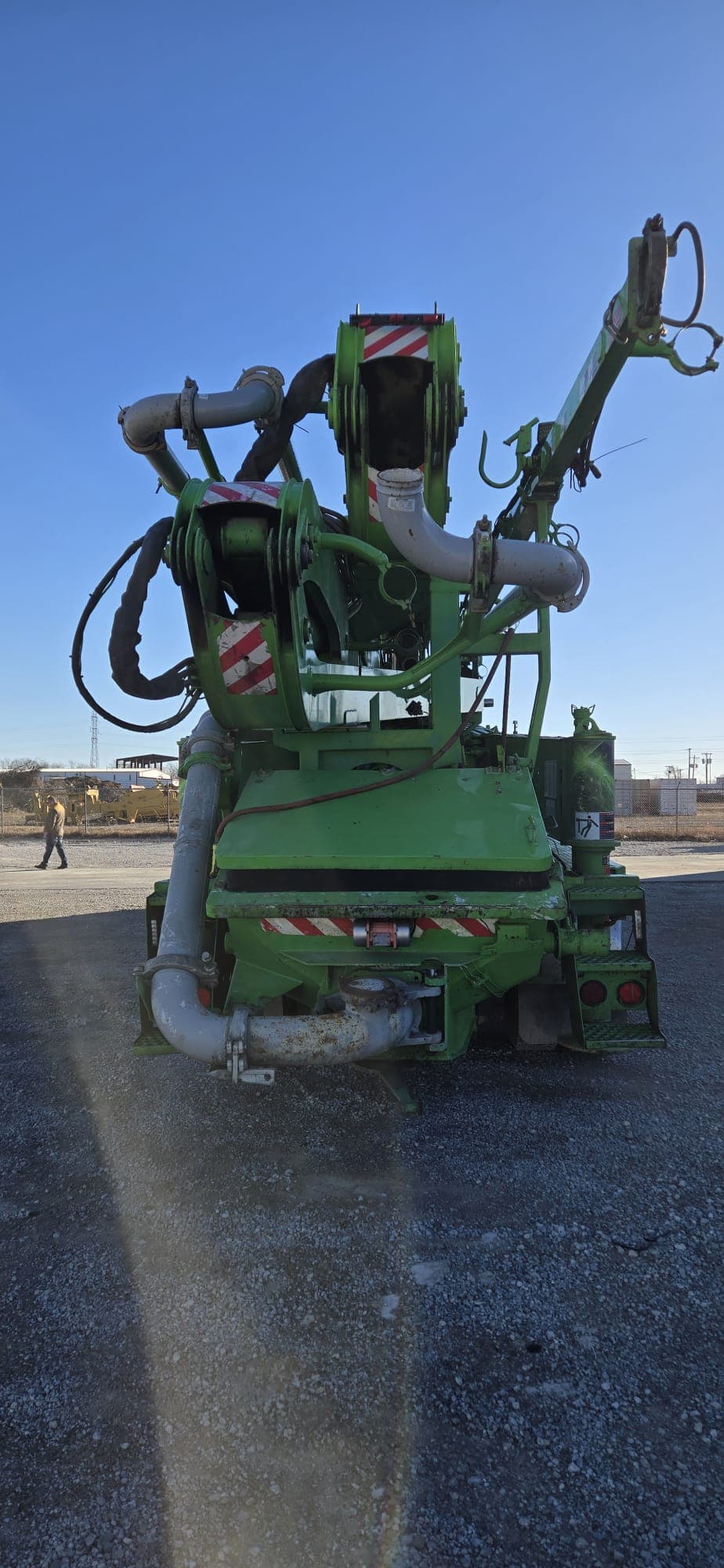 2007 Concord Concrete Pumps CCP-52XZ-225